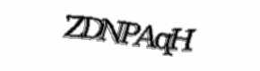 Security check image, please type the characters shown